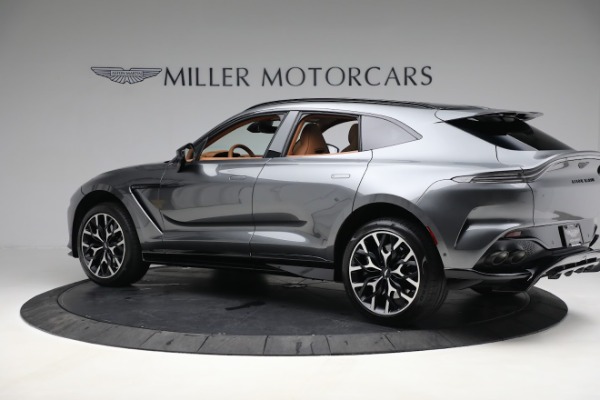 New 2023 Aston Martin DBX 707 for sale $268,286 at Aston Martin of Greenwich in Greenwich CT 06830 3