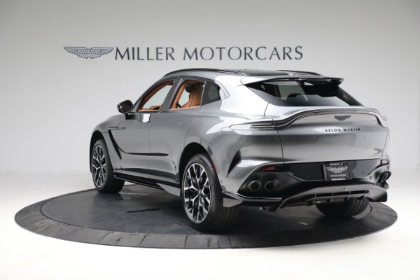 New 2023 Aston Martin DBX 707 for sale $268,286 at Aston Martin of Greenwich in Greenwich CT 06830 4