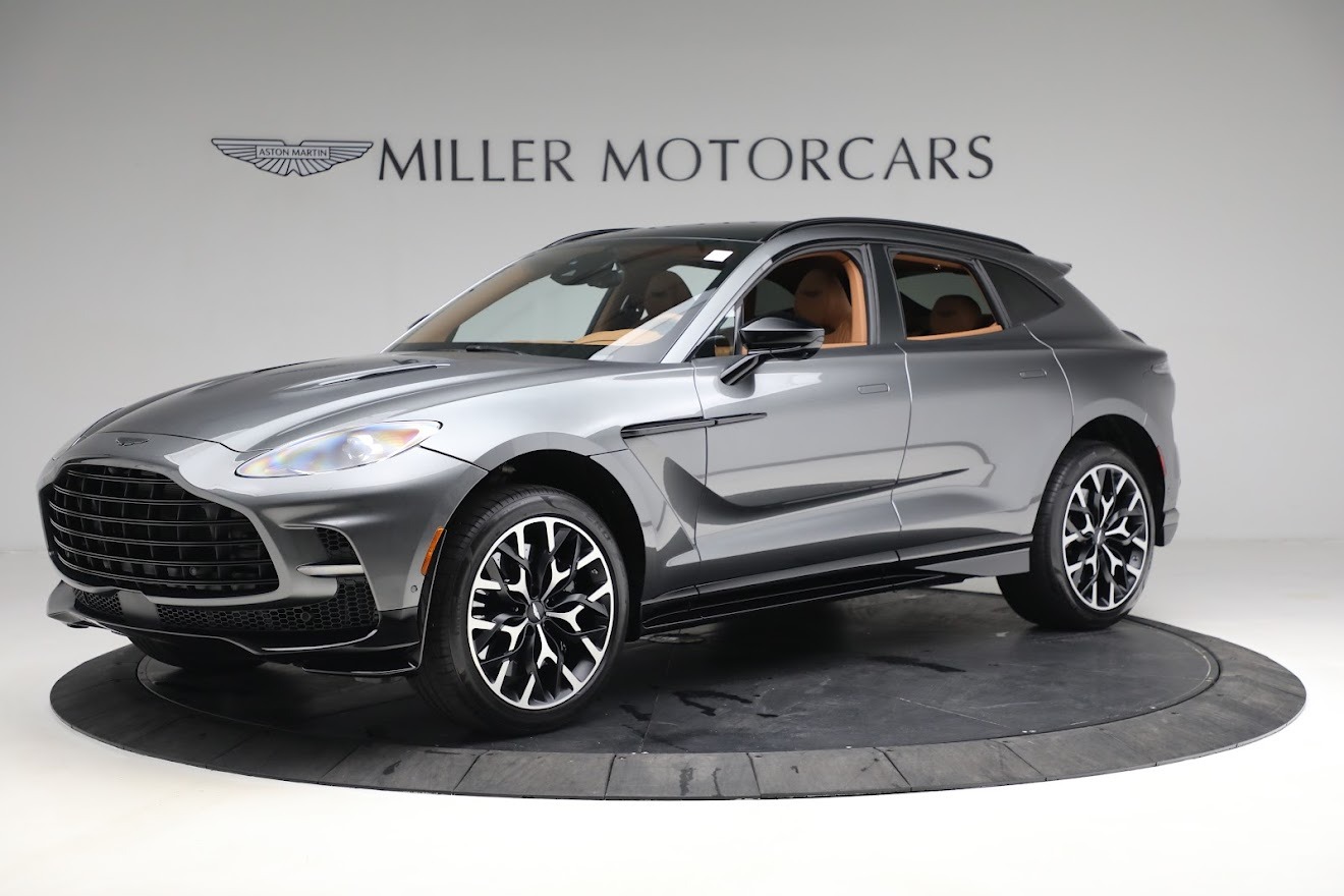 New 2023 Aston Martin DBX 707 for sale $268,286 at Aston Martin of Greenwich in Greenwich CT 06830 1
