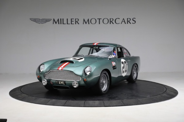 Used 2017 Aston Martin DB4 GT Continuation for sale Call for price at Aston Martin of Greenwich in Greenwich CT 06830 12