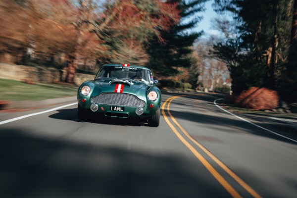 Used 2017 Aston Martin DB4 GT Continuation for sale Call for price at Aston Martin of Greenwich in Greenwich CT 06830 13