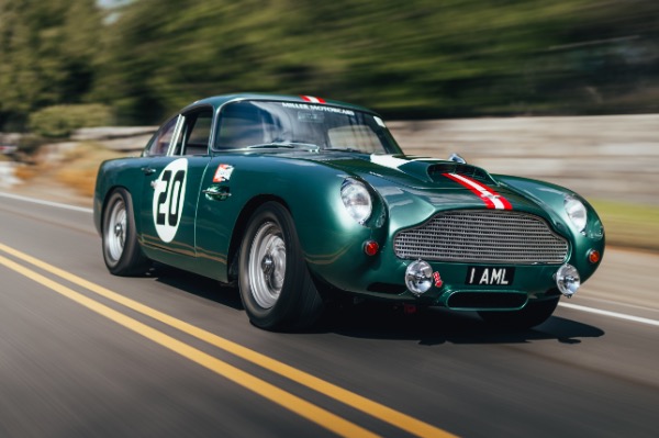 Used 2017 Aston Martin DB4 GT Continuation for sale Call for price at Aston Martin of Greenwich in Greenwich CT 06830 14