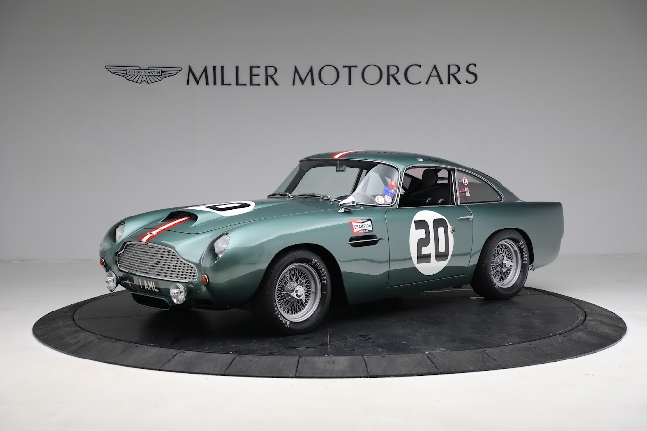Used 2017 Aston Martin DB4 GT Continuation for sale Call for price at Aston Martin of Greenwich in Greenwich CT 06830 1