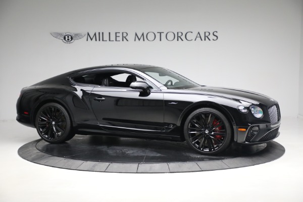 Used 2022 Bentley Continental GT Speed for sale $289,900 at Aston Martin of Greenwich in Greenwich CT 06830 10
