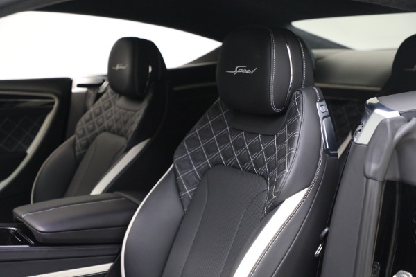 Used 2022 Bentley Continental GT Speed for sale $289,900 at Aston Martin of Greenwich in Greenwich CT 06830 15