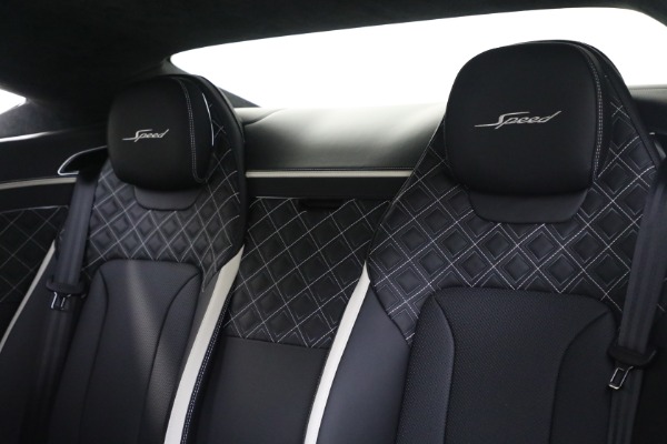 Used 2022 Bentley Continental GT Speed for sale $289,900 at Aston Martin of Greenwich in Greenwich CT 06830 18