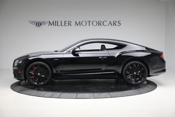 Used 2022 Bentley Continental GT Speed for sale $289,900 at Aston Martin of Greenwich in Greenwich CT 06830 3