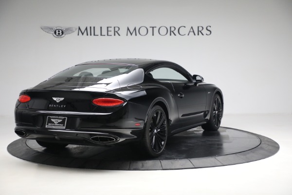 Used 2022 Bentley Continental GT Speed for sale $289,900 at Aston Martin of Greenwich in Greenwich CT 06830 7