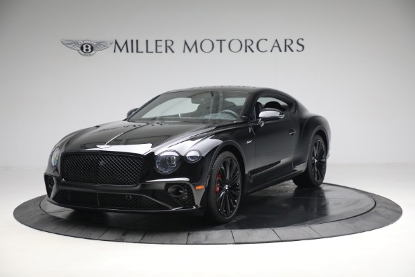 Used 2022 Bentley Continental GT Speed for sale $289,900 at Aston Martin of Greenwich in Greenwich CT 06830 1