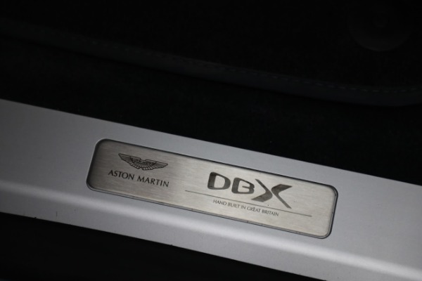 Used 2023 Aston Martin DBX 707 for sale Sold at Aston Martin of Greenwich in Greenwich CT 06830 24