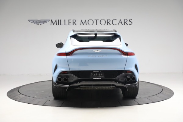 Used 2023 Aston Martin DBX 707 for sale Sold at Aston Martin of Greenwich in Greenwich CT 06830 5