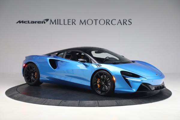 New 2023 McLaren Artura TechLux for sale Sold at Aston Martin of Greenwich in Greenwich CT 06830 10