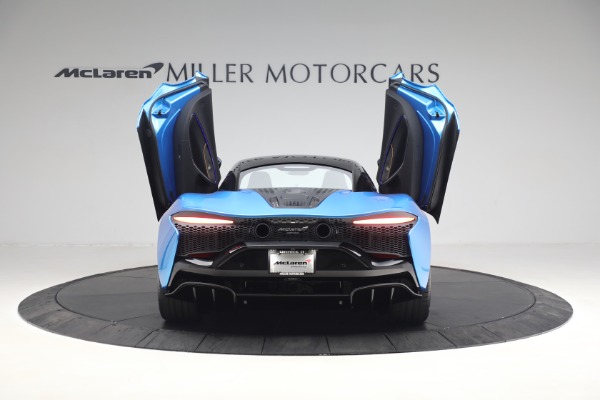 Used 2023 McLaren Artura TechLux for sale Call for price at Miller Motorcars Aston Martin in Greenwich CT 06830 16