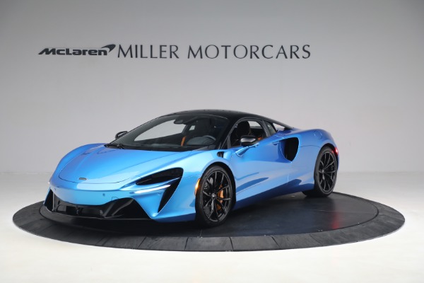 Used 2023 McLaren Artura TechLux for sale Call for price at Miller Motorcars Aston Martin in Greenwich CT 06830 2