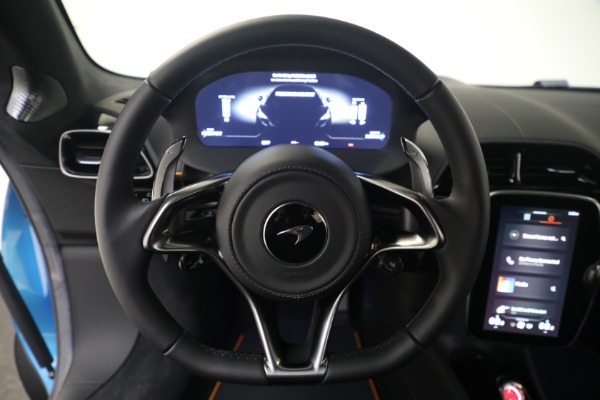 Used 2023 McLaren Artura TechLux for sale Call for price at Miller Motorcars Aston Martin in Greenwich CT 06830 23