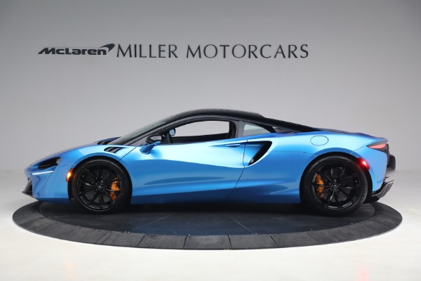 Used 2023 McLaren Artura TechLux for sale Call for price at Miller Motorcars Aston Martin in Greenwich CT 06830 3