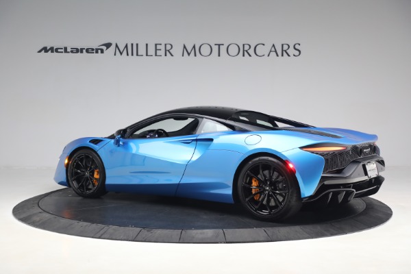 Used 2023 McLaren Artura TechLux for sale Call for price at Miller Motorcars Aston Martin in Greenwich CT 06830 4