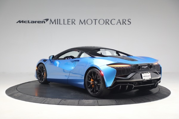 Used 2023 McLaren Artura TechLux for sale Call for price at Miller Motorcars Aston Martin in Greenwich CT 06830 5