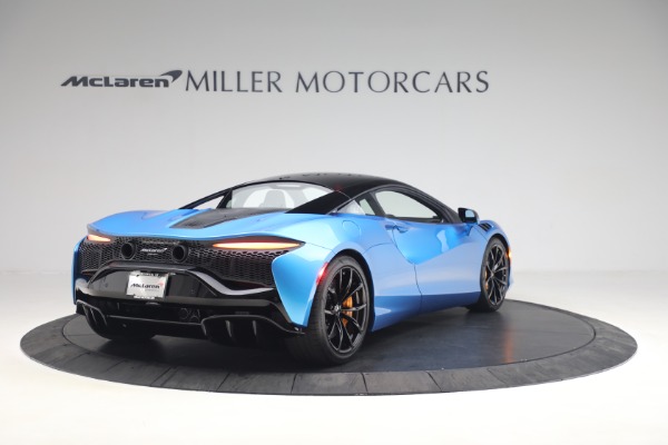 Used 2023 McLaren Artura TechLux for sale Call for price at Miller Motorcars Aston Martin in Greenwich CT 06830 7