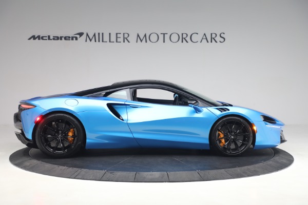 Used 2023 McLaren Artura TechLux for sale Call for price at Miller Motorcars Aston Martin in Greenwich CT 06830 9