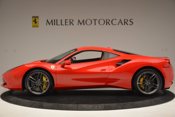 Used 2016 Ferrari 488 GTB for sale Sold at Aston Martin of Greenwich in Greenwich CT 06830 3