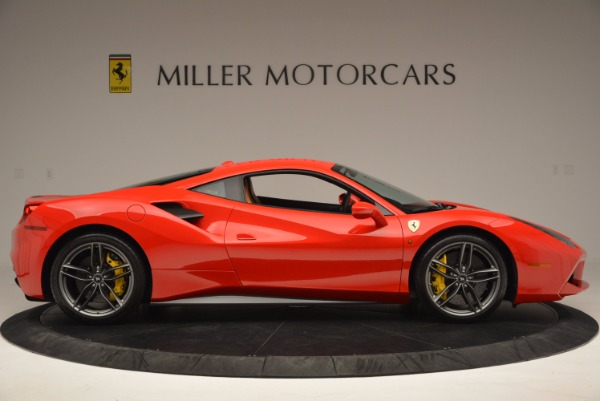 Used 2016 Ferrari 488 GTB for sale Sold at Aston Martin of Greenwich in Greenwich CT 06830 9