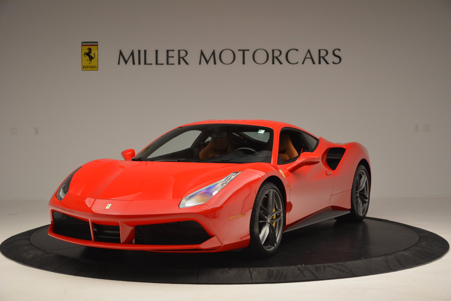 Used 2016 Ferrari 488 GTB for sale Sold at Aston Martin of Greenwich in Greenwich CT 06830 1