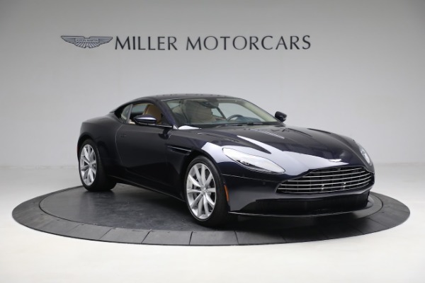Used 2018 Aston Martin DB11 V12 for sale Sold at Miller Motorcars Aston Martin in Greenwich CT 06830 10