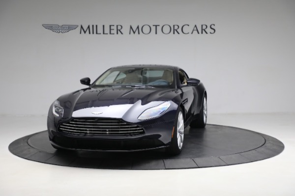 Used 2018 Aston Martin DB11 V12 for sale Sold at Miller Motorcars Aston Martin in Greenwich CT 06830 12