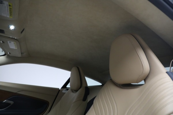 Used 2018 Aston Martin DB11 V12 for sale Sold at Miller Motorcars Aston Martin in Greenwich CT 06830 16