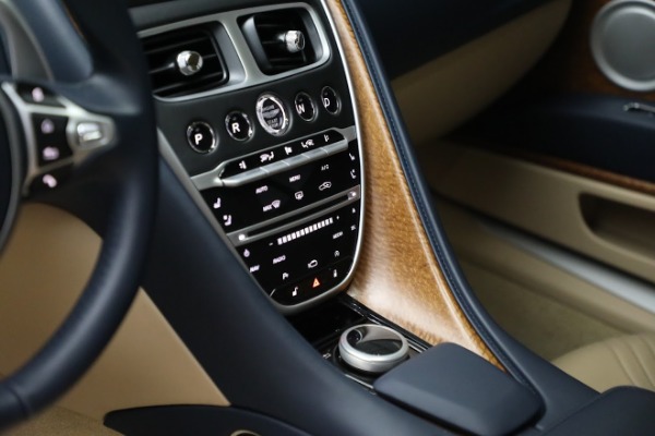 Used 2018 Aston Martin DB11 V12 for sale Sold at Miller Motorcars Aston Martin in Greenwich CT 06830 18