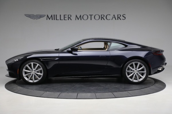 Used 2018 Aston Martin DB11 V12 for sale Sold at Miller Motorcars Aston Martin in Greenwich CT 06830 2