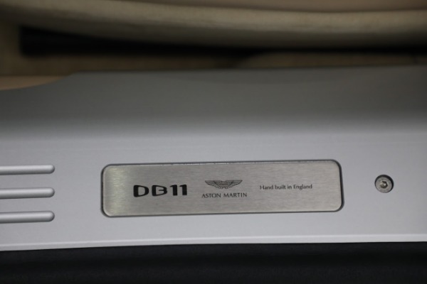 Used 2018 Aston Martin DB11 V12 for sale Sold at Miller Motorcars Aston Martin in Greenwich CT 06830 20