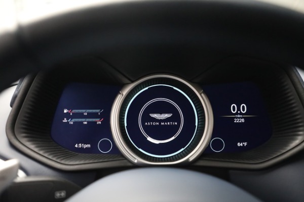 Used 2018 Aston Martin DB11 V12 for sale Sold at Miller Motorcars Aston Martin in Greenwich CT 06830 21