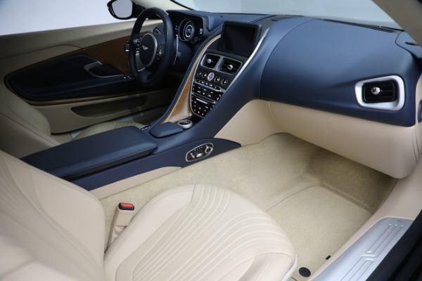 Used 2018 Aston Martin DB11 V12 for sale Sold at Miller Motorcars Aston Martin in Greenwich CT 06830 23