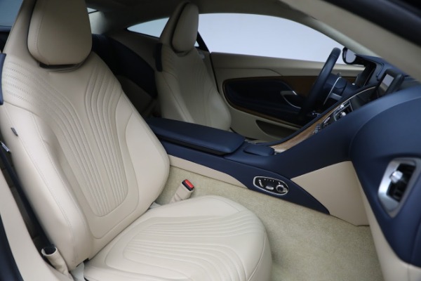 Used 2018 Aston Martin DB11 V12 for sale Sold at Miller Motorcars Aston Martin in Greenwich CT 06830 24