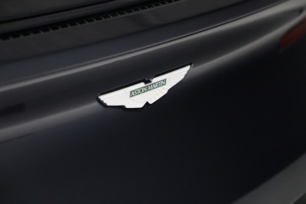 Used 2018 Aston Martin DB11 V12 for sale Sold at Miller Motorcars Aston Martin in Greenwich CT 06830 26