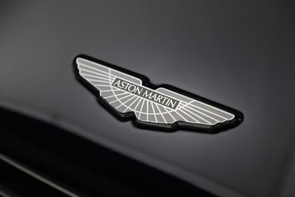 Used 2018 Aston Martin DB11 V12 for sale Sold at Miller Motorcars Aston Martin in Greenwich CT 06830 27