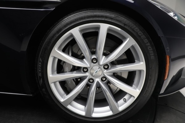 Used 2018 Aston Martin DB11 V12 for sale Sold at Miller Motorcars Aston Martin in Greenwich CT 06830 28