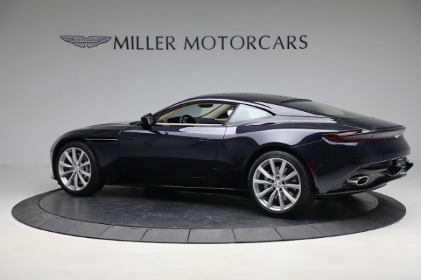 Used 2018 Aston Martin DB11 V12 for sale Sold at Miller Motorcars Aston Martin in Greenwich CT 06830 3