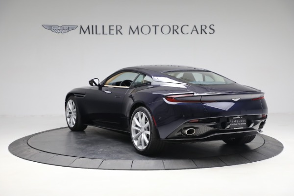 Used 2018 Aston Martin DB11 V12 for sale Sold at Miller Motorcars Aston Martin in Greenwich CT 06830 4