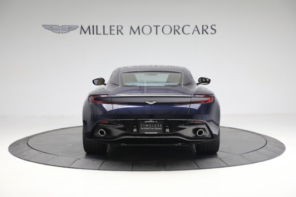 Used 2018 Aston Martin DB11 V12 for sale Sold at Miller Motorcars Aston Martin in Greenwich CT 06830 5