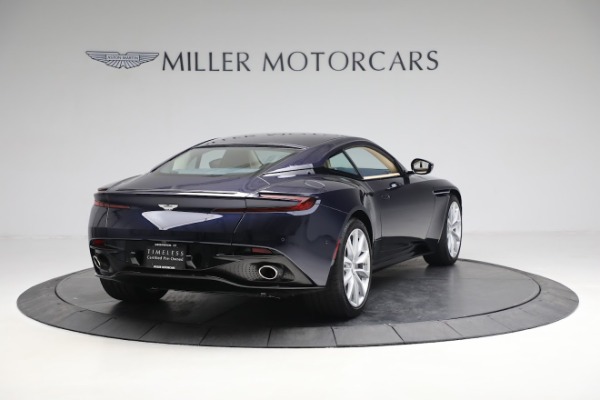 Used 2018 Aston Martin DB11 V12 for sale Sold at Miller Motorcars Aston Martin in Greenwich CT 06830 6