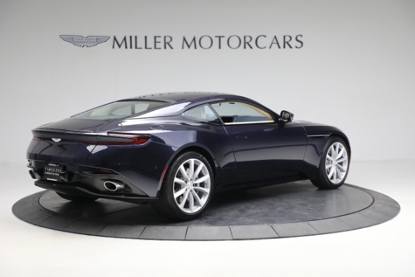 Used 2018 Aston Martin DB11 V12 for sale Sold at Miller Motorcars Aston Martin in Greenwich CT 06830 7