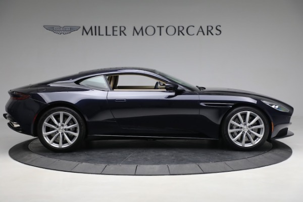 Used 2018 Aston Martin DB11 V12 for sale Sold at Miller Motorcars Aston Martin in Greenwich CT 06830 8