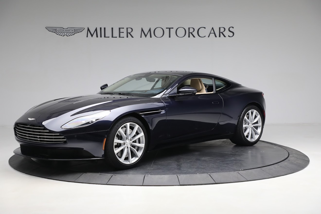 Used 2018 Aston Martin DB11 V12 for sale Sold at Miller Motorcars Aston Martin in Greenwich CT 06830 1