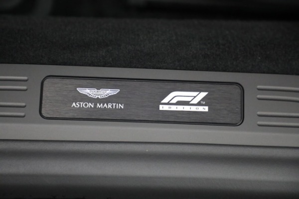 New 2023 Aston Martin Vantage F1 Edition for sale $200,286 at Aston Martin of Greenwich in Greenwich CT 06830 16