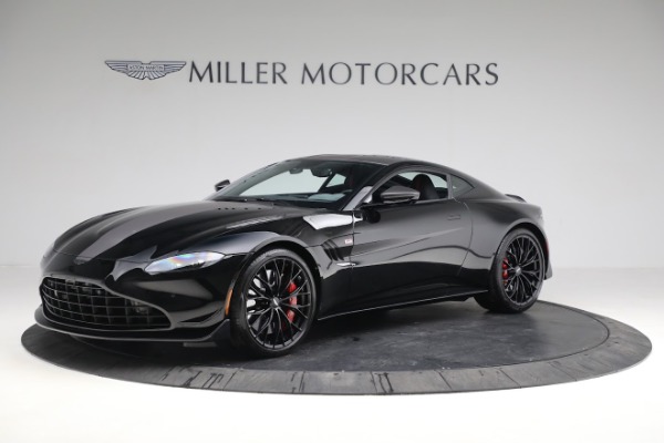 New 2023 Aston Martin Vantage F1 Edition for sale $200,286 at Aston Martin of Greenwich in Greenwich CT 06830 1