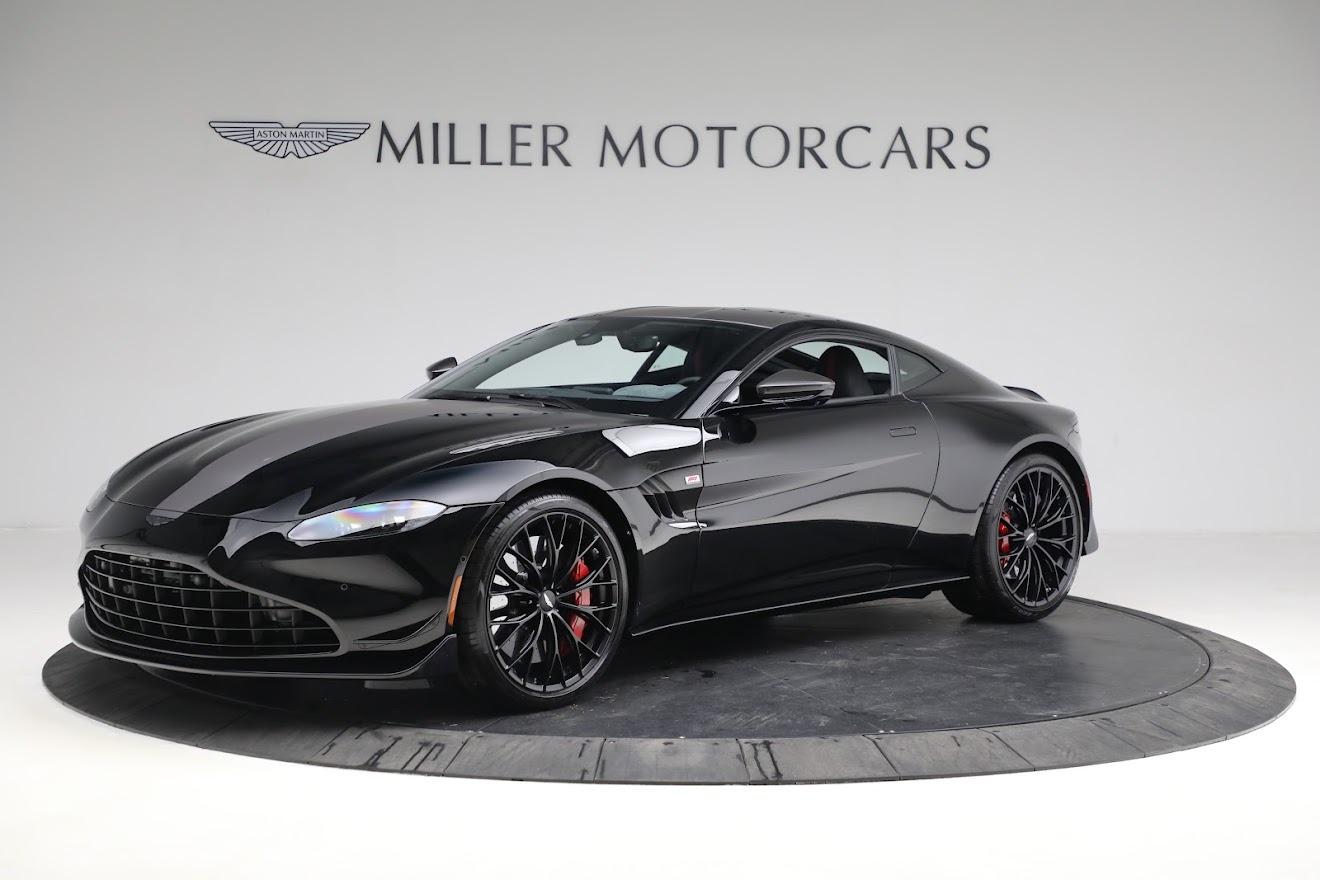 New 2023 Aston Martin Vantage F1 Edition for sale $200,286 at Aston Martin of Greenwich in Greenwich CT 06830 1