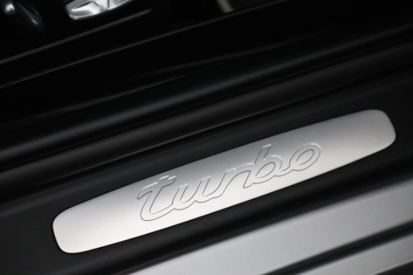 Used 2007 Porsche 911 Turbo for sale $117,900 at Aston Martin of Greenwich in Greenwich CT 06830 28